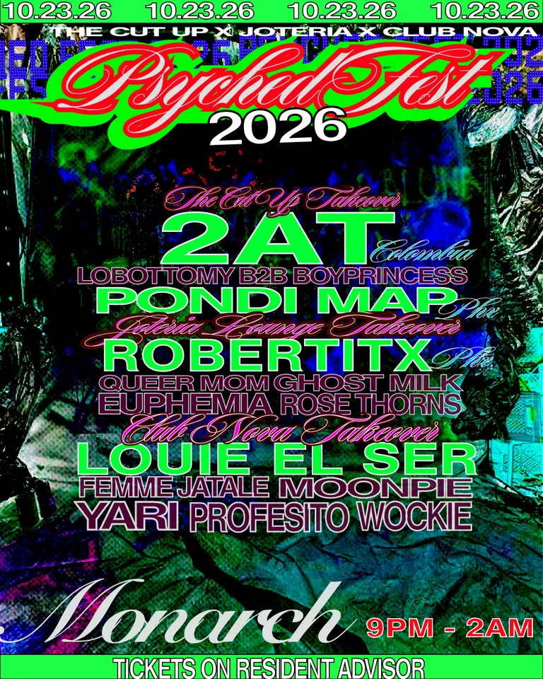 Artwork for Psyched! Fest 2026